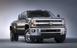 Cars wallpapers Chevrolet Silverado 3500 HD LTZ Crew Cab - 2014