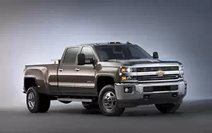 Cars wallpapers Chevrolet Silverado 3500 HD LTZ Crew Cab - 2014