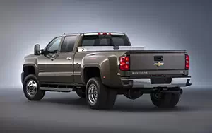 Cars wallpapers Chevrolet Silverado 3500 HD LTZ Crew Cab - 2014