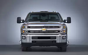 Cars wallpapers Chevrolet Silverado 3500 HD LTZ Crew Cab - 2014