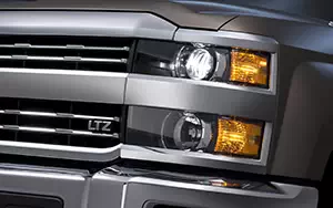 Cars wallpapers Chevrolet Silverado 3500 HD LTZ Crew Cab - 2014