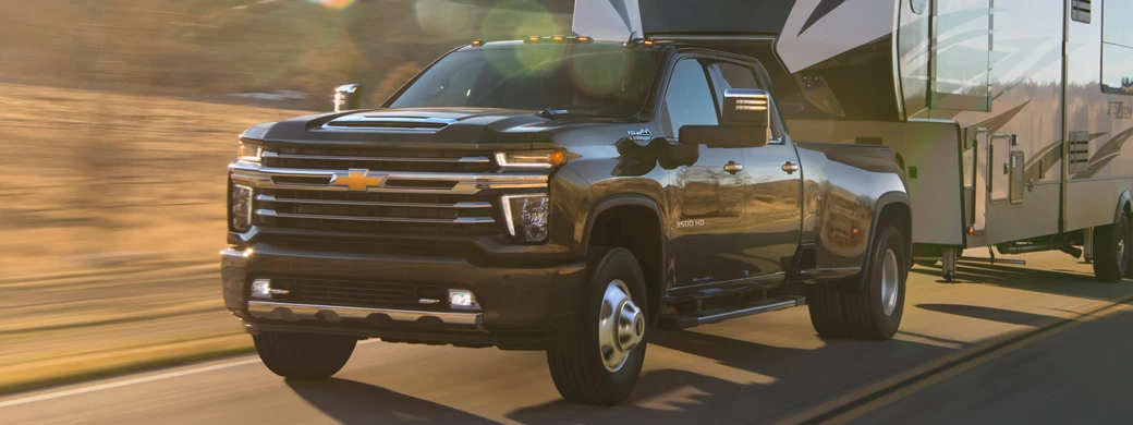 Cars wallpapers Chevrolet Silverado 3500 HD High Country Crew Cab - 2019 - Car wallpapers