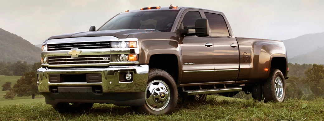 Cars wallpapers Chevrolet Silverado 3500 HD LTZ Crew Cab - 2014 - Car wallpapers