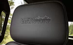 Cars wallpapers Chevrolet Silverado High Country Crew Cab - 2018