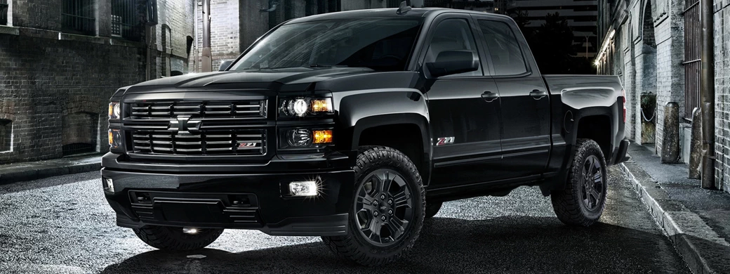 Cars wallpapers Chevrolet Silverado LT Z71 Midnight Double Cab - 2015 - Car wallpapers