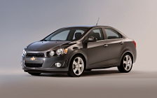 Cars wallpapers Chevrolet Sonic Sedan - 2011