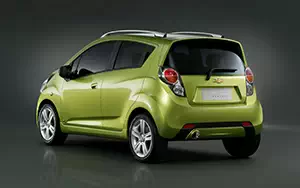 Cars wallpapers Chevrolet Spark - 2010