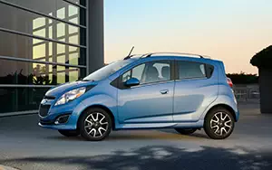 Cars wallpapers Chevrolet Spark - 2013