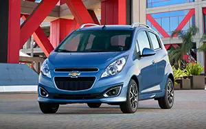 Cars wallpapers Chevrolet Spark - 2013