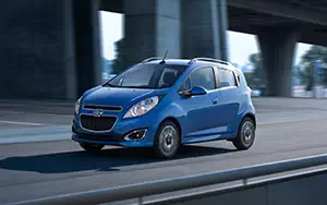 Cars wallpapers Chevrolet Spark - 2013