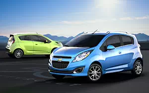 Cars wallpapers Chevrolet Spark - 2013