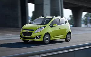 Cars wallpapers Chevrolet Spark - 2013