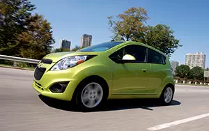 Cars wallpapers Chevrolet Spark - 2013