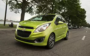 Cars wallpapers Chevrolet Spark - 2013