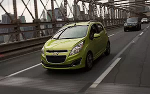 Cars wallpapers Chevrolet Spark - 2013