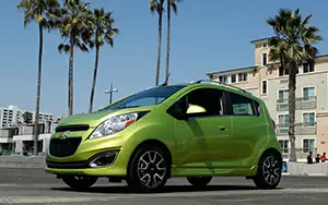 Cars wallpapers Chevrolet Spark - 2013