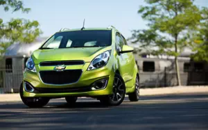 Cars wallpapers Chevrolet Spark - 2013