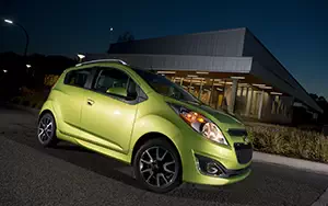 Cars wallpapers Chevrolet Spark - 2013