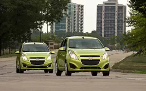 Cars wallpapers Chevrolet Spark - 2013