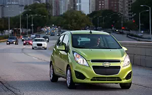 Cars wallpapers Chevrolet Spark - 2013