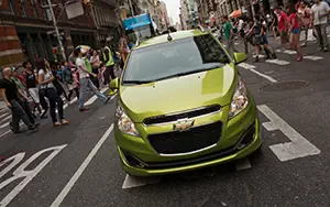 Cars wallpapers Chevrolet Spark - 2013