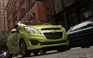 Cars wallpapers Chevrolet Spark - 2013