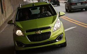 Cars wallpapers Chevrolet Spark - 2013