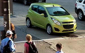 Cars wallpapers Chevrolet Spark - 2013