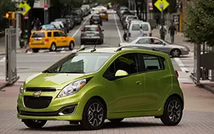 Cars wallpapers Chevrolet Spark - 2013