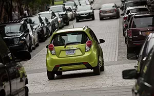 Cars wallpapers Chevrolet Spark - 2013