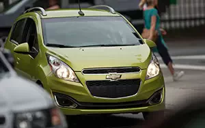 Cars wallpapers Chevrolet Spark - 2013