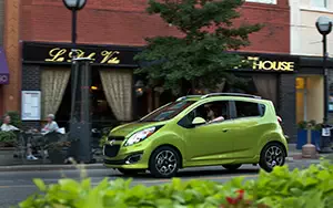 Cars wallpapers Chevrolet Spark - 2013