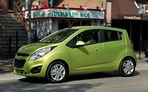 Cars wallpapers Chevrolet Spark - 2013