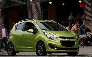 Cars wallpapers Chevrolet Spark - 2013