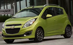 Cars wallpapers Chevrolet Spark - 2013