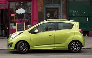 Cars wallpapers Chevrolet Spark - 2013