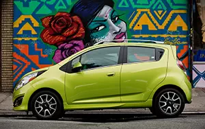 Cars wallpapers Chevrolet Spark - 2013