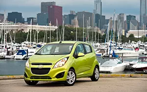 Cars wallpapers Chevrolet Spark - 2013