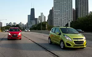 Cars wallpapers Chevrolet Spark - 2013