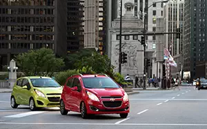 Cars wallpapers Chevrolet Spark - 2013