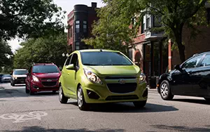 Cars wallpapers Chevrolet Spark - 2013