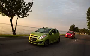 Cars wallpapers Chevrolet Spark - 2013