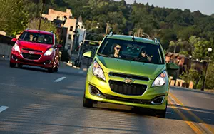 Cars wallpapers Chevrolet Spark - 2013