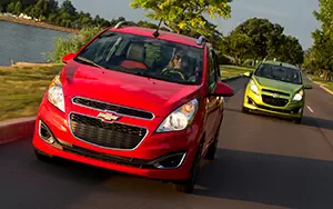 Cars wallpapers Chevrolet Spark - 2013