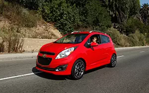 Cars wallpapers Chevrolet Spark - 2013