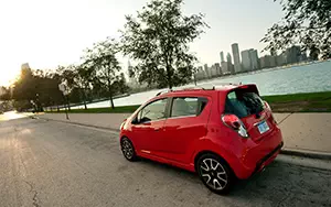 Cars wallpapers Chevrolet Spark - 2013