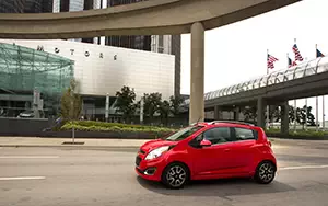 Cars wallpapers Chevrolet Spark - 2013