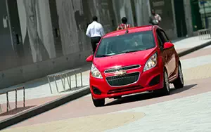 Cars wallpapers Chevrolet Spark - 2013