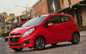 Cars wallpapers Chevrolet Spark - 2013