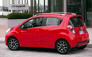 Cars wallpapers Chevrolet Spark - 2013